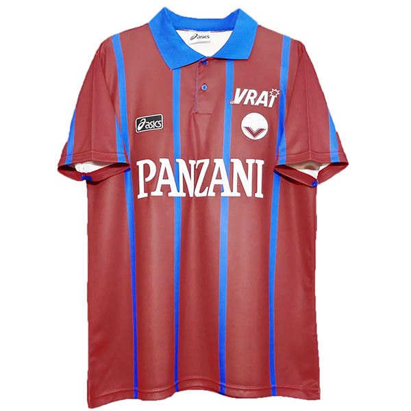 Bordeaux domicile maillot rétro uniforme de football hommes premier maillot de football maillot de sport 1993-1995